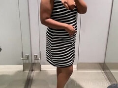 Kerala Mallu Wife Fingering Her Wet Pussy in Mall Trial Room - Big Ass Desi Aunty