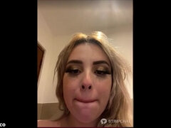 Enthousiasteling, Mooie dikke vrouwen, Grote mammen, Bruinharig, Masturbatie, Gezichtspunt, Alleen, Tieten likken