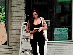 My Hot Nerdy Big Tittied Gf Helped Me So I Fucked Her Hard