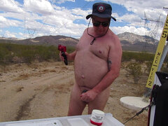 Desert Hike Jerkoff 5