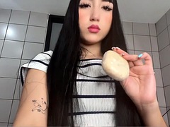 Suck my soap in my loves and enjoy