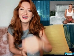 18 jahre, Blondine, Hardcore, Lesbisch, Rotschopf, Erotischer film, Jungendliche (18+), Titten