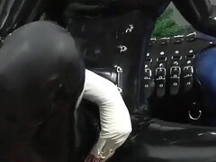 Leie, Paar, Dildo, Frau, Weibliche domination, Latex, Masturbation