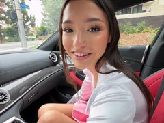 美女, イく瞬間, チン, 顔射, 手コキする, ハードコア, フェラする, ティーン