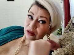 Blasen, Reif, Milf, Mutti, Muschi, Russisch