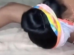 素人, 浴室, ぽっちゃり, 大学生, はじめて, 自家製, 穴開きパンティ, 妻