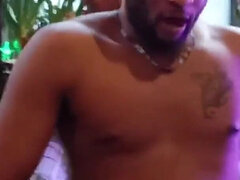 Close up! Kennie Jai Jerks While Roommate Films!