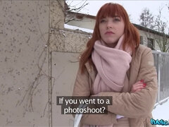 Public Agent - German Redhead Loves Knob 1 - Anny Aurora