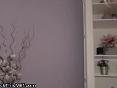 Shy Pretty Blonde MILF Pleases Fake Casting Agent in Anal Sex Tape