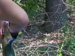 18 años, Amateur, Morena, Al aire libre, Adolescente