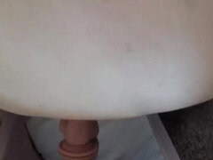 SSBBW Fat Dildo Fail Mirror Video