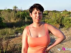 Leie, Braunhaarige, Milf, Kurzes haar, Spanisch