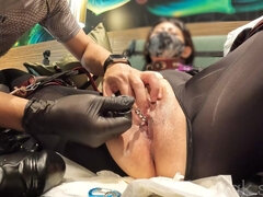 Amateur, Asiático, Sadomasoquismo, Amarrada, Coño, Medias largas