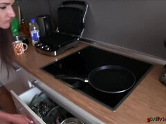 Palcówka, Jedzenie, Dziewczyna, Kuchnia, Lesbijka, Lizanie, Cipka