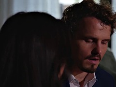 Tussi, Blasen, Braunhaarige, Hardcore, Pornostars