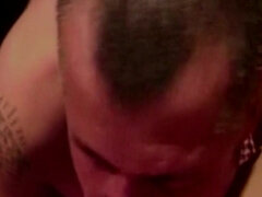 Stor stjärt, Blondin, Avsugning, Sperma shot, Snopp, Massage, Vintage