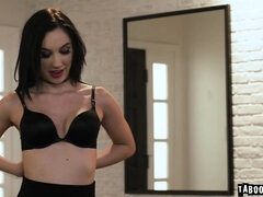 Stora tuttar, Brunett, Universitet, Doggystyle, Fingering, Hd, Trekant, Tuttar