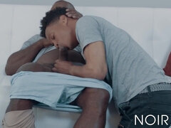 Stor kuk, Svart, Avsugning, Sperma shot, Snopp, Ebenholts, Homosexuell, Hd