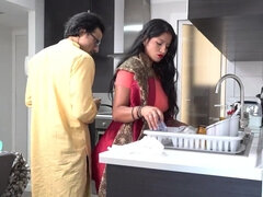 Gros seins, Sucer une bite, Brutal, Couple, Hard, Hd, Indienne, Seins naturels