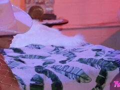 Slikke rumpe, Brunette, Lesbisk, Slikking, Fitte, Dasking, Leker, Våt