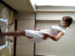 Sadomasochismus, Fussjob, Orgasmus, Strumpfhose