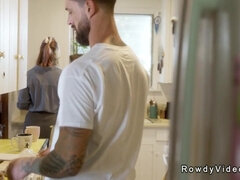 In den arsch, Blasen, Schwul, Küssen, Muskel, Ablutschen, Tätowierung