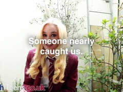 Blondína, Femdom, Fetiš, Honění, Kompilácia honění, Medzirasové, Teenka, Uniforma