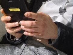 Leie, Europäisch, Schwul, Handjob, Solo