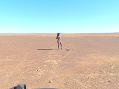 Africain, Amateur, Gros cul, Sucer une bite, Couple, De plein air