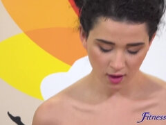 Morena, Gimnasio, Bragas, Pequeña, Coño, Flaco, Español, Adolescente