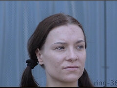 Kotě, Velké kozy, Prsatá, Fetiš, Exhibicionisti, Venku, Na veřejnosti, Kozičky