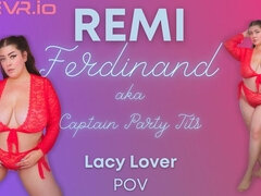 Captain Party Tits-lacy Lover- Bevr