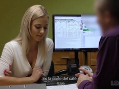 Auditie, Blond, Rondborstig, Hd, Masturbatie, Gezichtspunt, Kut duiken, Tiener