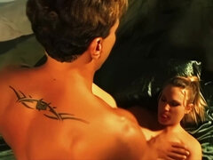 Ξανθιά, Πίπα, Ζευγάρι, Στο πρόσωπο, Ώριμη γυναίκα, Μικρούλης, Ρετρό, Καβάλημα