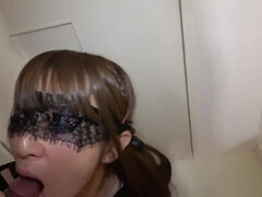 Pretty oriental lady in beautiful amateur video