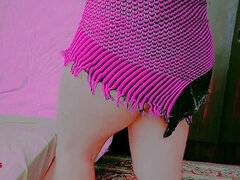 Big Ass BBW Shemale Big Booty Bubble Butt White Skin Blonde Sissy