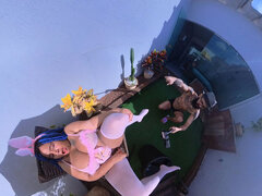Amatéři, Bbw, Macaté, Pár, Ženský, Latinské, Masturbace, Venku