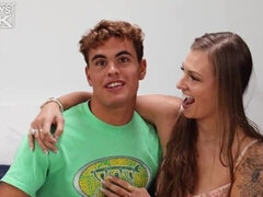 EXCLUSIVE STUD CARTER JOINS HGF TO BE PLEASED BY KENZIE