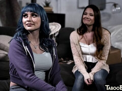 Grosser arsch, Lesbisch, Lecken, Reif, Milf, Muschi