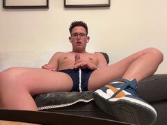 Cute young twinks indulge in gay fun and foot worship