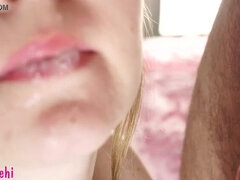 Amateur, Sucer une bite, Compilation, Couple, Éjaculation interne, Tir de sperme