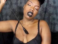 Bondage sadomaso, Dominazione, Di colore, Dominazione femminile, Umiliazione, Istruzione