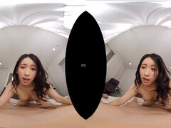 Experience the ultimate Japanese VR porn experience - POV 60fps C with uncensored action!