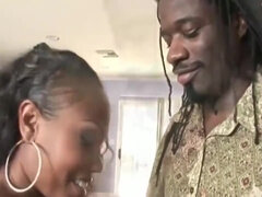 Amazing Very Large-bosomed Ebony Babe Gets Made Love Ha With Lacey Duvalle