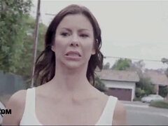 MILF Alexis Fawx Plays With Young Monstrous Dick