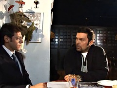 Anale, Grande cazzo, Pompino, Schizzo di sborra, Doppia penetrazione, Leccata, Lingerie, Tette