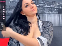 Amateur, Culo, Culo grande, Tetas grandes, Masturbación, Tetas naturales, Solo, Camara web