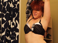 18, 흑갈색 머리, 커플, 여자, 레즈비언, 수음, 빨간 머리, 청소년