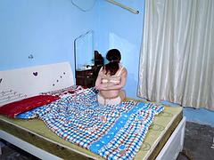 Little couples are tied up