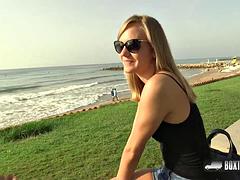 Sucer une bite, Hard, Massage, De plein air, Public